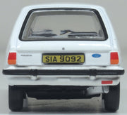 1/76 Ford Fiesta Mk1 Diamond White