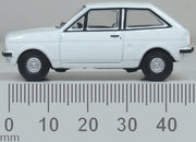 1/76 Ford Fiesta Mk1 Diamond White