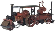 1/76 Fowler Steam Roller & Coleman Flapper Covenanter/Ayr County Council
