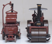 1/76 Fowler Steam Roller & Coleman Flapper Covenanter/Ayr County Council