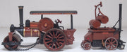 1/76 Fowler Steam Roller & Coleman Flapper Covenanter/Ayr County Council
