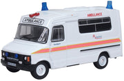 1/76 Bedford CF Hanlon Ambulance Merseyside Ambulance Service