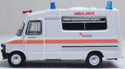 1/76 Bedford CF Hanlon Ambulance Merseyside Ambulance Service