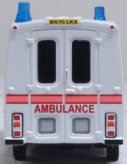 1/76 Bedford CF Hanlon Ambulance Merseyside Ambulance Service