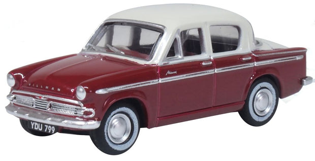 1/76 Hillman Minx MkIIIA Pippin Red/Pearl Grey