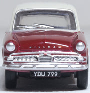 1/76 Hillman Minx MkIIIA Pippin Red/Pearl Grey