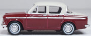 1/76 Hillman Minx MkIIIA Pippin Red/Pearl Grey