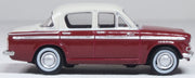 1/76 Hillman Minx MkIIIA Pippin Red/Pearl Grey