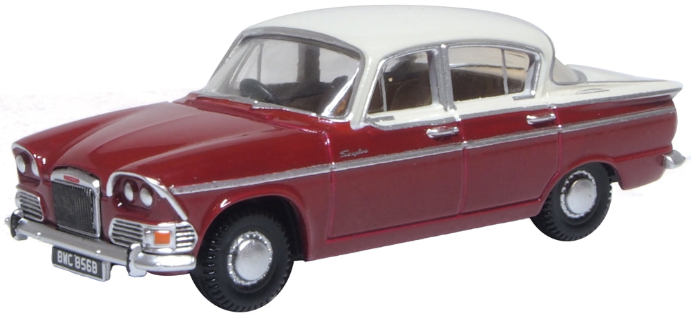 1/76 Humber Sceptre Mk1 Pippin Red/Pearl Grey