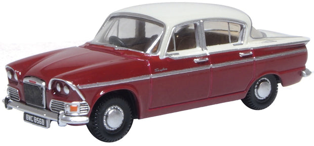 1/76 Humber Sceptre Mk1 Pippin Red/Pearl Grey