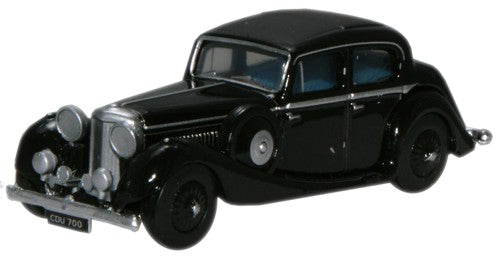1/76 Black Jaguar SS 2.5 Saloon