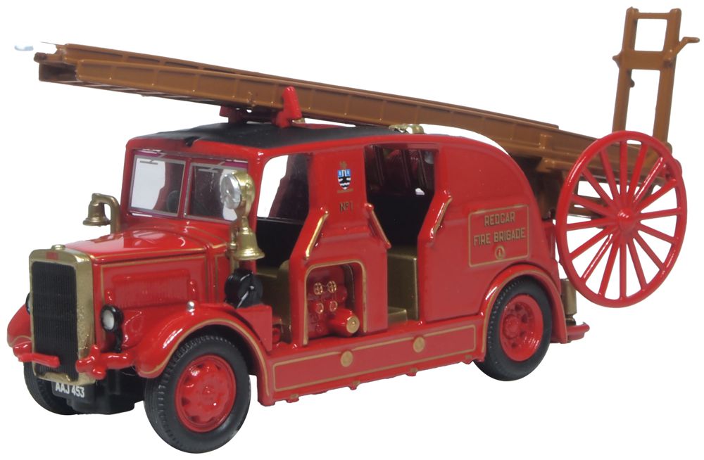 1/76 Leyland Cub FK7 Redcar Fire Brigade