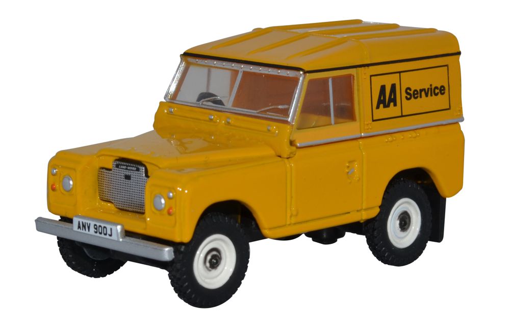 1/76 Land Rover Series III Hard Top AA