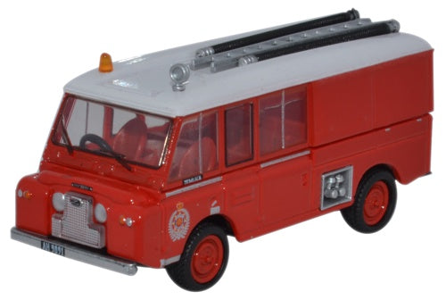 1/76 Land Rover FT6 Carmichael New Zealand Fire Service