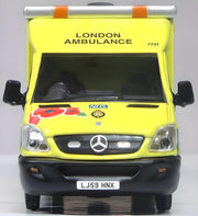 1/76 Mercedes Ambulance London Ambulance Service(Remembrance Day)