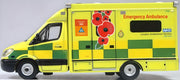 1/76 Mercedes Ambulance London Ambulance Service(Remembrance Day)