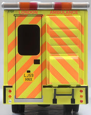 1/76 Mercedes Ambulance London Ambulance Service(Remembrance Day)