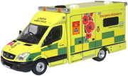 1/76 Mercedes Ambulance London Ambulance Service(Remembrance Day)
