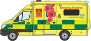 1/76 Mercedes Ambulance London Ambulance Service(Remembrance Day)
