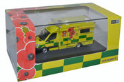 1/76 Mercedes Ambulance London Ambulance Service(Remembrance Day)
