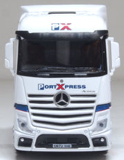 1/76 Mercedes Actros SSC D-Tec Combitrailer Port Express