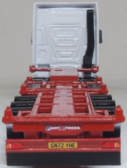 1/76 Mercedes Actros SSC D-Tec Combitrailer Port Express