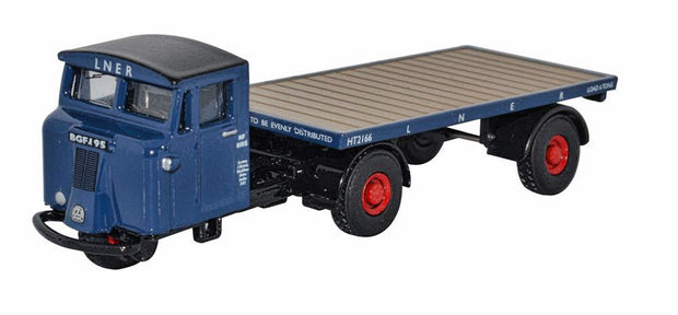1/76 LNER Scammell Mechanical Horse Flatbed