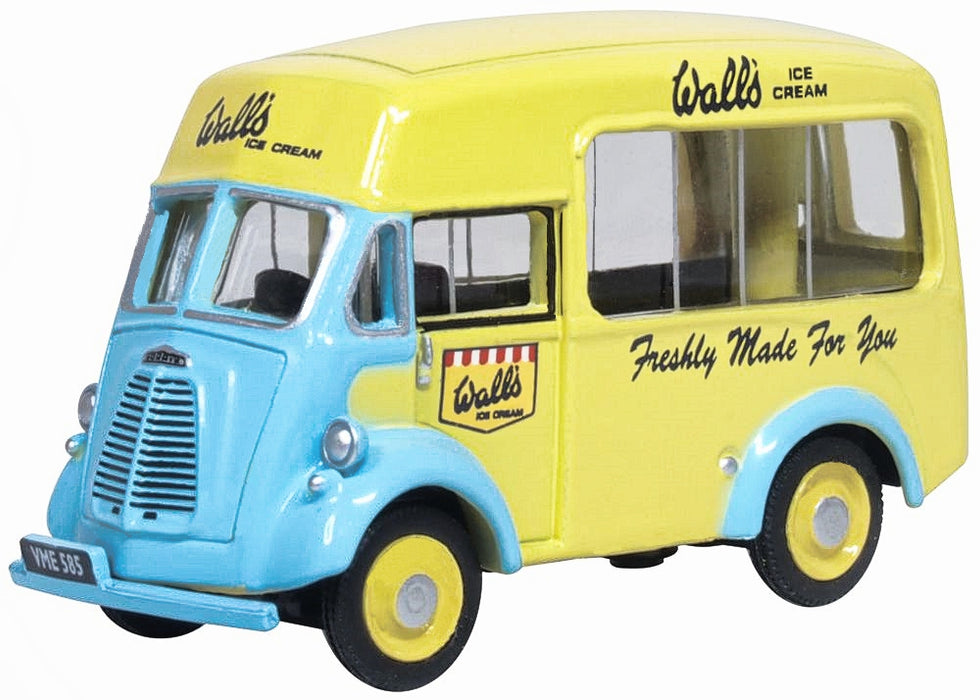 1/76 Walls Ice Cream Morris J Ice Cream Van
