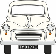 1/76 Traveller Old English White