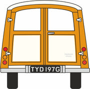 1/76 Traveller Old English White
