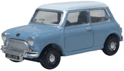1/76 Austin Mini Speedwell Blue