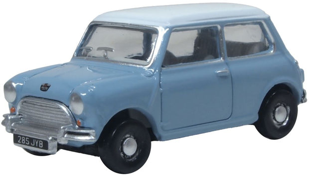 1/76 Austin Mini Speedwell Blue
