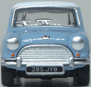 1/76 Austin Mini Speedwell Blue