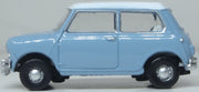 1/76 Austin Mini Speedwell Blue