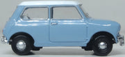 1/76 Austin Mini Speedwell Blue