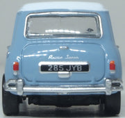 1/76 Austin Mini Speedwell Blue