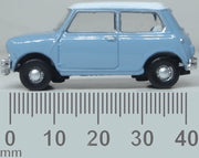1/76 Austin Mini Speedwell Blue