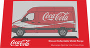 1/76 Coca Cola Mercedes Sprinter