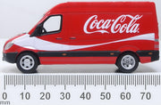 1/76 Coca Cola Mercedes Sprinter