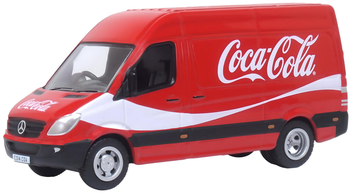 1/76 Coca Cola Mercedes Sprinter