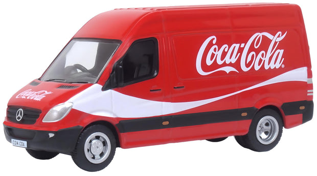 1/76 Coca Cola Mercedes Sprinter