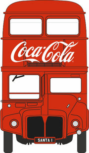 1/76 Routemaster 1:76 Coca Cola Xmas