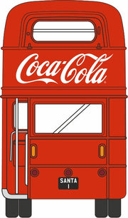 1/76 Routemaster 1:76 Coca Cola Xmas