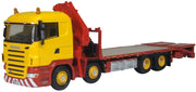 1/76 Scania Crane Lorry Yellow