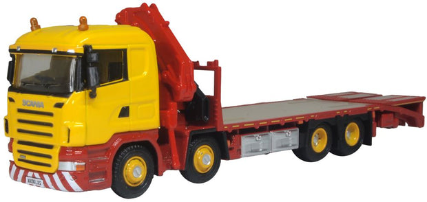 1/76 Scania Crane Lorry Yellow