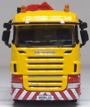 1/76 Scania Crane Lorry Yellow