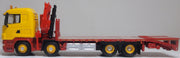 1/76 Scania Crane Lorry Yellow