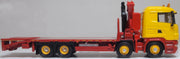 1/76 Scania Crane Lorry Yellow