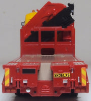 1/76 Scania Crane Lorry Yellow