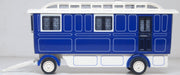 1/76 Showmans Caravan Blue/Cream